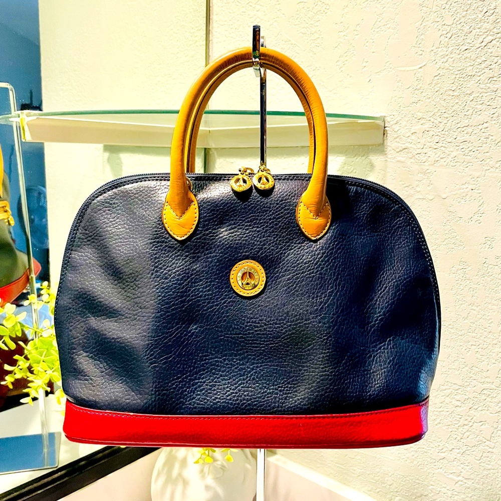 La Tour Eiffel 1887 Leather Handbag
